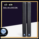 ตู้ลำโพง Column ไม้อัดตราภูเขา ( พร้อมดอก ) ขนาดดอก 4" รุ่น AS - 408 (ราคา/ใบ) *ราคาไม่รวมค่าส่ง*