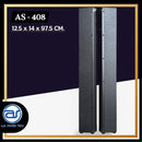 ตู้ลำโพง Column ไม้อัดตราภูเขา ( พร้อมดอก ) ขนาดดอก 4" รุ่น AS - 408 (ราคา/ใบ) *ราคาไม่รวมค่าส่ง*