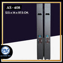 ตู้ลำโพง Column ไม้อัดตราภูเขา ( พร้อมดอก ) ขนาดดอก 4" รุ่น AS - 408 (ราคา/ใบ) *ราคาไม่รวมค่าส่ง*