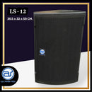 ตู้ลำโพง Monitor ไม้อัดตราภูเขา (พร้อมดอก) ขนาดดอก 12" รุ่น LS - 12 (ราคา/ใบ) *ราคาไม่รวมค่าส่ง*