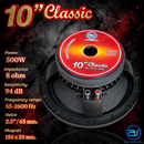 ตู้ลำโพง Column ไม้อัดตราภูเขา (พร้อมดอก) ขนาดดอก 10" รุ่น 10 X 10 RCF (ราคา/ใบ) *ราคาไม่รวมค่าส่ง*