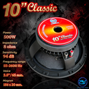 ดอกลำโพงขนาด 10" AS. POWER TECH รุ่น 10" Classic (ราคา/ดอก) *ราคาไม่รวมค่าส่ง*