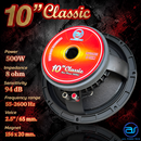 ดอกลำโพงขนาด 10" AS. POWER TECH รุ่น 10" Classic (ราคา/ดอก) *ราคาไม่รวมค่าส่ง*