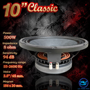 ดอกลำโพงขนาด 10" AS. POWER TECH รุ่น 10" Classic (ราคา/ดอก) *ราคาไม่รวมค่าส่ง*