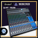 มิกเซอร์ MICRO TECH รุ่น MT-16USB แถมฟรี! ปีกยึดหน้าแร็ค (ราคา/ตัว) *ราคาไม่รวมค่าส่ง*