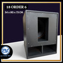 ตู้ลำโพง Sub Woofer ไม้อัดตราภูเขา (เปล่าไม่มีดอก) ขนาดดอก 18" รุ่น 18 ORDER 6 (ราคา/ใบ) *ราคาไม่รวมค่าส่ง*
