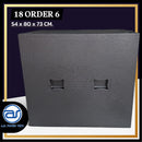 ตู้ลำโพง Sub Woofer ไม้อัดตราภูเขา (พร้อมดอก) ขนาดดอก 18" รุ่น 18 ORDER 6 (ราคา/ใบ) *ราคาไม่รวมค่าส่ง*
