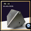 ตู้ลำโพง Point Source ไม้อัดตราภูเขา (พร้อมดอก) ขนาดดอก 15" รุ่น PS -15 (ราคา/ใบ) *ราคาไม่รวมค่าส่ง*