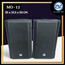 ตู้ลำโพง Monitor ไม้อัดตราภูเขา (พร้อมดอก) ขนาดดอก 12" รุ่น MO - 12 (ราคา/ใบ) *ราคาไม่รวมค่าส่ง*