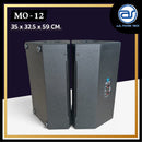 ตู้ลำโพง Monitor ไม้อัดตราภูเขา (พร้อมดอก) ขนาดดอก 12" รุ่น MO - 12 (ราคา/ใบ) *ราคาไม่รวมค่าส่ง*