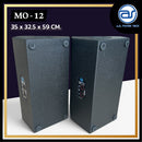 ตู้ลำโพง Monitor ไม้อัดตราภูเขา (พร้อมดอก) ขนาดดอก 12" รุ่น MO - 12 (ราคา/ใบ) *ราคาไม่รวมค่าส่ง*