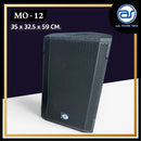 ตู้ลำโพง Monitor ไม้อัดตราภูเขา (พร้อมดอก) ขนาดดอก 12" รุ่น MO - 12 (ราคา/ใบ) *ราคาไม่รวมค่าส่ง*