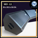 ตู้ลำโพง Monitor ไม้อัดตราภูเขา (พร้อมดอก) ขนาดดอก 12" รุ่น MO - 12 (ราคา/ใบ) *ราคาไม่รวมค่าส่ง*