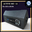 ตู้ลำโพง Monitor ไม้อัดตราภูเขา (พร้อมดอก) ขนาดดอก 12" รุ่น MO - 12 (ราคา/ใบ) *ราคาไม่รวมค่าส่ง*
