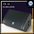ตู้ลำโพง Monitor ไม้อัดตราภูเขา (พร้อมดอก) ขนาดดอก 12" รุ่น CX - 12 (ราคา/ใบ) *ราคาไม่รวมค่าส่ง*