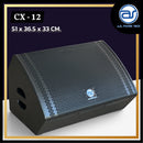 ตู้ลำโพง Monitor ไม้อัดตราภูเขา (พร้อมดอก) ขนาดดอก 12" รุ่น CX - 12 (ราคา/ใบ) *ราคาไม่รวมค่าส่ง*
