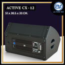 ตู้ลำโพง Monitor ไม้อัดตราภูเขา (พร้อมดอก) ขนาดดอก 12" รุ่น CX - 12 (ราคา/ใบ) *ราคาไม่รวมค่าส่ง*