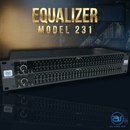 อีควอไลเซอร์ Equalizer แบรนด์ A.S. POWER TECH  รุ่น 231 *ราคาไม่รวมค่าส่ง*