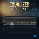 อีควอไลเซอร์ Equalizer แบรนด์ A.S. POWER TECH  รุ่น 231 *ราคาไม่รวมค่าส่ง*