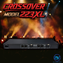 ครอสโอเวอร์ Crossover แบรนด์ A.S. POWER TECH รุ่น 223XL (2ทาง)*ราคาไม่รวมค่าส่ง*