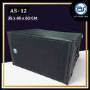 ตู้ลำโพงแขวน Line Array ไม้อัดตราภูเขา (เปล่าไม่มีดอก) ขนาดดอก 12" รุ่น AS - 12 (ราคา/ใบ) *ราคาไม่รวมค่าส่ง*
