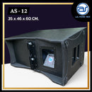 ตู้ลำโพงแขวน Line Array ไม้อัดตราภูเขา (เปล่าไม่มีดอก) ขนาดดอก 12" รุ่น AS - 12 (ราคา/ใบ) *ราคาไม่รวมค่าส่ง*