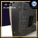 ตู้ลำโพงแขวน Line Array ไม้อัดตราภูเขา (เปล่าไม่มีดอก) ขนาดดอก 12" รุ่น AS - 12 (ราคา/ใบ) *ราคาไม่รวมค่าส่ง*