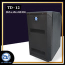 ตู้ลำโพง Sub Woofer ไม้อัดตราภูเขา (เปล่าไม่มีดอก) ขนาดดอก 12" รุ่น TD - 12 (ราคา/ใบ) *ราคาไม่รวมค่าส่ง*