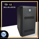 ตู้ลำโพง Sub Woofer ไม้อัดตราภูเขา (เปล่าไม่มีดอก) ขนาดดอก 12" รุ่น TD - 12 (ราคา/ใบ) *ราคาไม่รวมค่าส่ง*