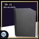 ตู้ลำโพง Sub Woofer ไม้อัดตราภูเขา (เปล่าไม่มีดอก) ขนาดดอก 12" รุ่น TD - 12 (ราคา/ใบ) *ราคาไม่รวมค่าส่ง*