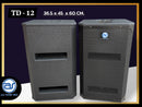 ตู้ลำโพง Sub Woofer ไม้อัดตราภูเขา (เปล่าไม่มีดอก) ขนาดดอก 12" รุ่น TD - 12 (ราคา/ใบ) *ราคาไม่รวมค่าส่ง*