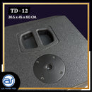 ตู้ลำโพง Sub Woofer ไม้อัดตราภูเขา (เปล่าไม่มีดอก) ขนาดดอก 12" รุ่น TD - 12 (ราคา/ใบ) *ราคาไม่รวมค่าส่ง*