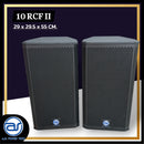 ตู้ลำโพง Point Source ไม้อัดตราภูเขา (เปล่าไม่มีดอก) ขนาดดอก 10" รุ่น 10 RCF II (ราคา/ใบ) *ราคาไม่รวมค่าส่ง*