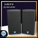 ตู้ลำโพง Point Source ไม้อัดตราภูเขา (เปล่าไม่มีดอก) ขนาดดอก 10" รุ่น 10 RCF II (ราคา/ใบ) *ราคาไม่รวมค่าส่ง*