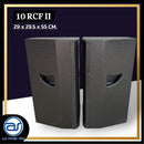 ตู้ลำโพง Point Source ไม้อัดตราภูเขา (เปล่าไม่มีดอก) ขนาดดอก 10" รุ่น 10 RCF II (ราคา/ใบ) *ราคาไม่รวมค่าส่ง*