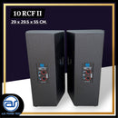 ตู้ลำโพง Point Source ไม้อัดตราภูเขา (พร้อมดอก) ขนาดดอก 10" รุ่น 10 RCF II (ราคา/ใบ) *ราคาไม่รวมค่าส่ง*