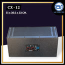 ตู้ลำโพง Monitor ไม้อัดตราภูเขา (เปล่าไม่มีดอก) ขนาดดอก 12" รุ่น CX - 12 (ราคา/ใบ) *ราคาไม่รวมค่าส่ง*