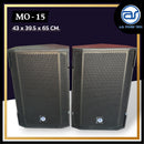 ตู้ลำโพง Monitor ไม้อัดตราภูเขา (พร้อมดอก) ขนาดดอก 15" รุ่น MO - 15 (ราคา/ใบ) *ราคาไม่รวมค่าส่ง*