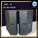 ตู้ลำโพง Monitor ไม้อัดตราภูเขา (พร้อมดอก) ขนาดดอก 15" รุ่น MO - 15 (ราคา/ใบ) *ราคาไม่รวมค่าส่ง*
