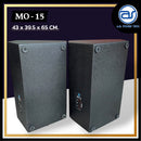 ตู้ลำโพง Monitor ไม้อัดตราภูเขา (พร้อมดอก) ขนาดดอก 15" รุ่น MO - 15 (ราคา/ใบ) *ราคาไม่รวมค่าส่ง*
