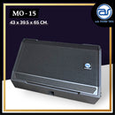 ตู้ลำโพง Monitor ไม้อัดตราภูเขา (พร้อมดอก) ขนาดดอก 15" รุ่น MO - 15 (ราคา/ใบ) *ราคาไม่รวมค่าส่ง*