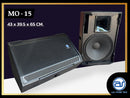 ตู้ลำโพง Monitor ไม้อัดตราภูเขา (พร้อมดอก) ขนาดดอก 15" รุ่น MO - 15 (ราคา/ใบ) *ราคาไม่รวมค่าส่ง*