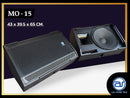 ตู้ลำโพง Monitor ไม้อัดตราภูเขา (พร้อมดอก) ขนาดดอก 15" รุ่น MO - 15 (ราคา/ใบ) *ราคาไม่รวมค่าส่ง*
