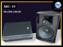 ตู้ลำโพง Monitor ไม้อัดตราภูเขา (พร้อมดอก) ขนาดดอก 15" รุ่น MO - 15 (ราคา/ใบ) *ราคาไม่รวมค่าส่ง*
