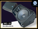ตู้ลำโพง Monitor ไม้อัดตราภูเขา (พร้อมดอก) ขนาดดอก 15" รุ่น MO - 15 (ราคา/ใบ) *ราคาไม่รวมค่าส่ง*