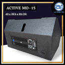 ตู้ลำโพง Monitor ไม้อัดตราภูเขา (พร้อมดอก) ขนาดดอก 15" รุ่น MO - 15 (ราคา/ใบ) *ราคาไม่รวมค่าส่ง*