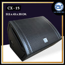 ตู้ลำโพง Monitor ไม้อัดตราภูเขา (พร้อมดอก) ขนาดดอก 15" รุ่น CX - 15 (ราคา/ใบ) *ราคาไม่รวมค่าส่ง*