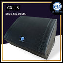 ตู้ลำโพง Monitor ไม้อัดตราภูเขา (พร้อมดอก) ขนาดดอก 15" รุ่น CX - 15 (ราคา/ใบ) *ราคาไม่รวมค่าส่ง*