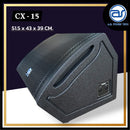 ตู้ลำโพง Monitor ไม้อัดตราภูเขา (พร้อมดอก) ขนาดดอก 15" รุ่น CX - 15 (ราคา/ใบ) *ราคาไม่รวมค่าส่ง*