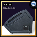 ตู้ลำโพง Monitor ไม้อัดตราภูเขา (พร้อมดอก) ขนาดดอก 15" รุ่น CX - 15 (ราคา/ใบ) *ราคาไม่รวมค่าส่ง*